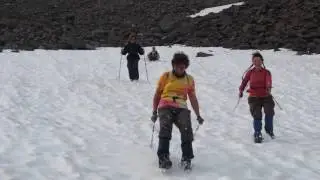 Катание со снежника под пер. З. Петрелиуса