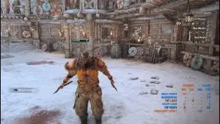 Training in For Honor (against the AI)