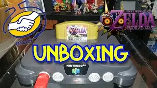 Unboxing Zelda Majora's Mask Mercado Libre