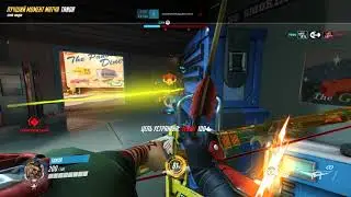 Overwatch -4 hanzo by TaNoR