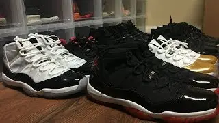 MY ENTIRE JORDAN SNEAKER COLLECTION