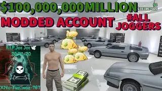 $100,000,000 MILLION MODDED ACCOUNT FOR SALE WITH ALL JOGGERS AND APARTMENTS👍