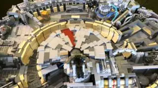 Ultra detailed LEGO Millennium Falcon!