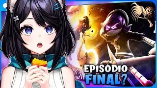 O novo episódio de MURDER DRONES saiu! - React Murder Drones ep. 8