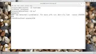 How to know & change your system's hostname in Red Hat Linux