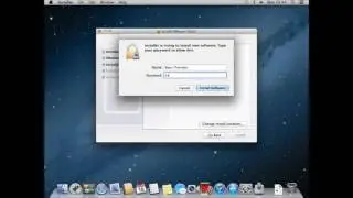 Trying to install vmware tools on a mac