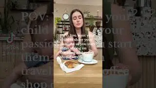 POV: Of A Travel/Coffee Shop Lover Mama! #shorts #shorts2023