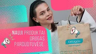 DROGAS naujienos - laikas išbandyti ir tau 🌟 #DrogasLietuva