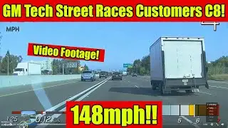 GM Tech Takes Customers C8 Street Racing! +C8 Right Hand Drive C8 Sold Out