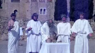 Cérémonie à Zeus  Ampurias 2013