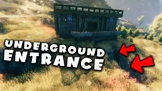 Smart Underground Entrance and Functional Interior Design | Valheim Build