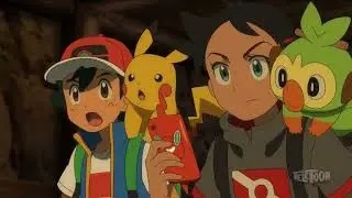 Pokemon Journeys Ferrothorn Pokedex Data