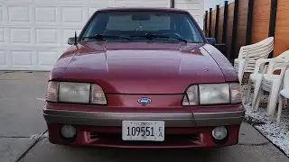Trying To Use OBD1 Port On Foxbody | NEW GT BODY KIT