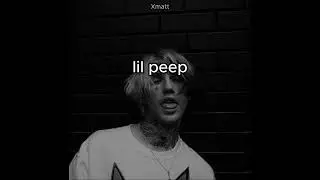 lil peep-Ghost boy (Letra/lyrics)