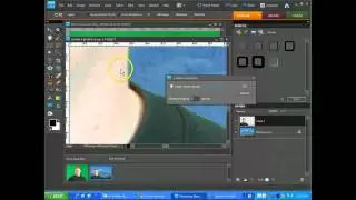 Greenscreening in Photoshop Elements7