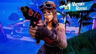 Fortnite Zero Build INTENSE Solo Win Full Gameplay - No Commentary