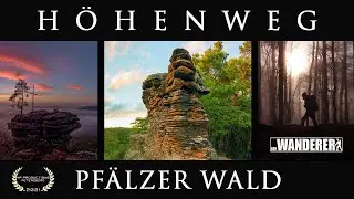 DIMBACHER BUNTSANDSTEIN HÖHENWEG | TOP WANDERUNG PFÄLZERWALD | DOKU WANDERN  DEUTSCHLAND