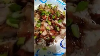 I made a Simple Korean dish Tonight Wow so Mighty Fine #love #food #dinnerideas #life