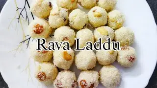 Rava Laddu Recipe l റവ ലഡ്ഡു ഉണ്ടാക്കാം ഈസി ആയി l malayalam l thaninadanpachakam