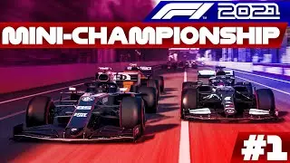 DRAMA AT THE END! PHOTO-FINISH! - F1 2021 Mini-Championship Episode 1 (Azerbaijan GP)
