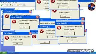 Windows XP FATAL ERROR ×2