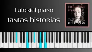 Tantas Historias | Tutorial Piano | Christine D’Clario