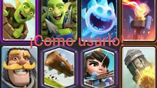 Como usar mazo log bait 3.3 Clash royale