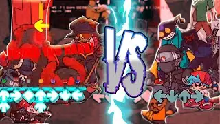 [FNF Mod] Improbable →→9k←← [HUMAN] Chaos Mashup Mod (Full Release) CROSSOVER | Friday Night Funkin'