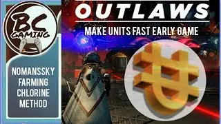 No Mans Sky - Make Units Fast Using Chlorine (Easy Method To Get Units)