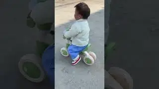 Children's sliding car, cute appearance, can exercise baby's body coordination ability #goodthing