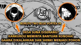 Beberapa Hal Menarik Yang Ada di Boruto Two Blue Vortex Chapter 14