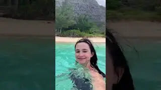 we were alone on THIS  beach!