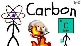 Each ELEMENT Explained in 1min (Carbon PART 6)