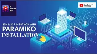 How to install Paramiko Library in Python