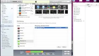 Copy database from one Shopping List app to another