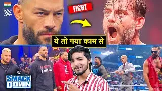 'Roman-Punk Panga😳' Roman Reigns No.1 FOREVER, Cody Rhodes Ultimatum - WWE Smackdown Highlights 2024