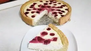 Готовим творожный пирог!