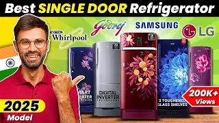 Best Single Door Refrigerator in India 2024 [Buying Guide]🔥