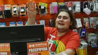 приколы Как татарин Консультантом работал 1