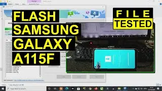 Firmware dan Cara Flash Samsung Galaxy A11 SM-A115F