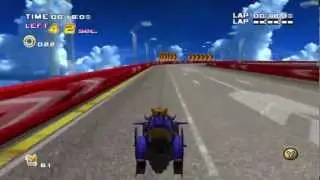 Sonic Adventure 2 Battle - Route 101 - Mission 4 (A-Rank) 720p