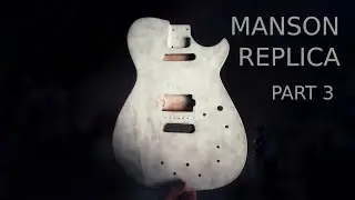 Manson Replica guitar build Part 3