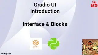 Introduction to Gradio Web UI development | Gradio | Python