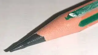 Как операторы станков с ЧПУ затачивают карандаши ?!