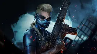 Топ 1 с трехлинейкой с земли)) Call of Duty Warzone.