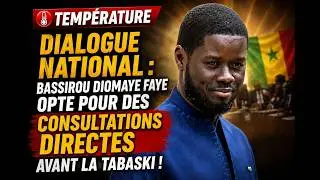 DIALOGUE NATIONAL : Bassirou Diomaye Faye opte pour des consultations directes avant la Tabaski !