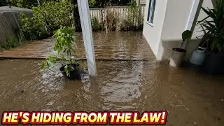 MAJOR DRAINAGE ISSUES AT THIS HOUSE FROM ILLEGAL PLUMBING