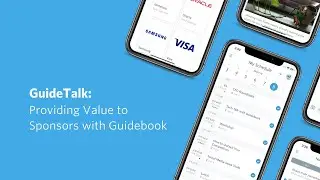 GuideTalk: Providing Value to Sponsors with Guidebook