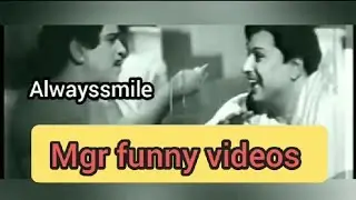 Mgr funny videos #mgr #mrradha #tamilmovie@Karthikbharath007