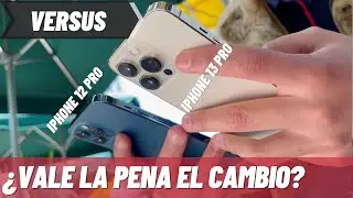Comparativa: iPhone 13 Pro vs iPhone 12 Pro | ¿Hay tanta DIFERENCIA?